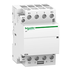 Контактор iCT Acti9 - 63 Ампер, 2Н.O+2Н.З 230V