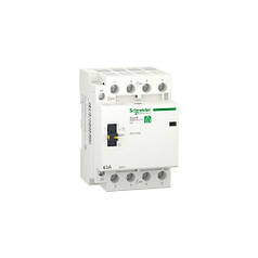 Контактор RESI9 Schneider Electric 63 A, 3P+N, 4NO ~230В/50Гц