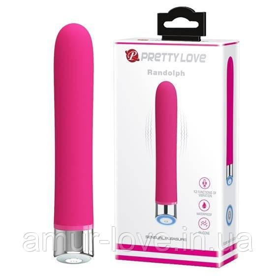 Вибратор Pretty Love Randoplh Vibrator Pink