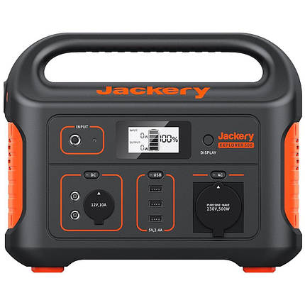 Портативна електростанція Jackery Explorer 500 Вт/год Explorer-500, фото 2