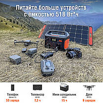 Портативна електростанція Jackery Explorer 500 Вт/год Explorer-500, фото 3