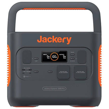 Портативна електростанція Jackery Explorer 2000 Pro Вт/год Explorer-2000-Pro, фото 2