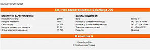 Сонячна панель Jackery Solarsaga 200W SolarSaga-200, фото 4