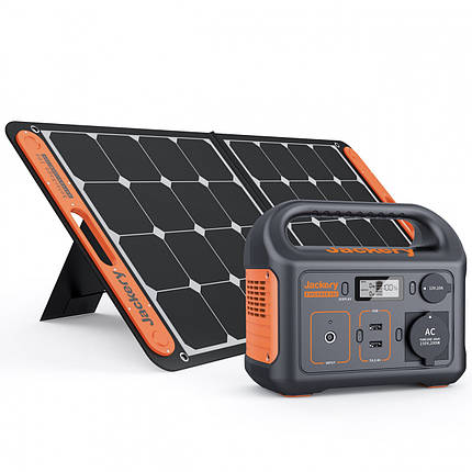Сонячний генератор Jackery 240 Вт/год (Explorer 240 + Solarsaga 100 W) J240, фото 1