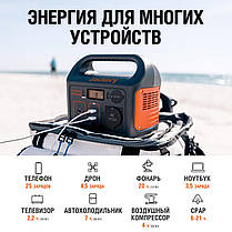 Сонячний генератор Jackery 240 Вт/год (Explorer 240 + Solarsaga 100 W) J240, фото 6