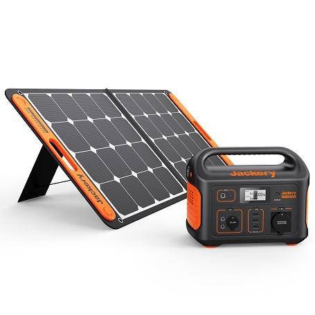 Солнечный генератор Jackery 500 Вт/ч (Explorer 500 + Solarsaga 100W ...