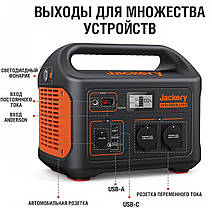 Сонячний генератор Jackery 1000 Вт/год (Explorer 1000 + Solarsaga 100 W) Solar-Generator-1000, фото 3