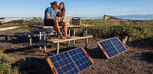 Сонячний генератор Jackery 1000 Вт/год (Explorer 1000 + Solarsaga 100 W) Solar-Generator-1000, фото 6