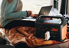 Сонячний генератор Jackery 1000 Вт/год (Explorer 1000 + Solarsaga 100 W) Solar-Generator-1000, фото 4