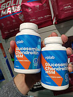 Хондропротектор VPLab Glucosamine Chondroitin MSM 90 Tablets