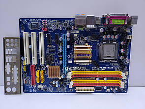 Материнская плата s775 GIGABYTE GA-EP31-DS3L (Socket 775,DDR2,QUAD,б/у)