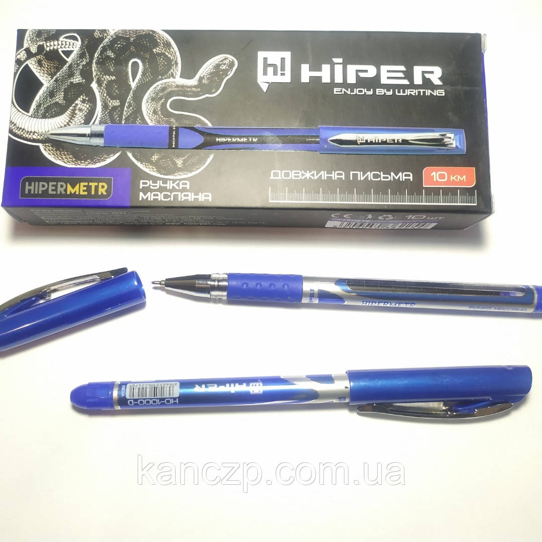 Ручка маслянна Hiper Metr НО-1000 10 000м