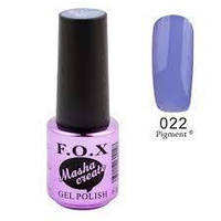 Гель-лак F.O.X gel-polish Masha Create 022 приглушений бузковий 6 мл