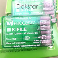 K-FILE M-Access 6 шт. 25 мм 008