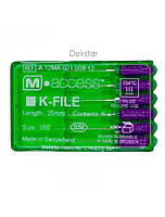 K-FILE M-Access 6 шт. 25 мм 010