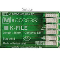 K-FILE M-Access 6 шт. 25 мм 015