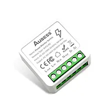 WiFi реле Tuya Smart Life 16А з моніторингом електроенергії, енергомером
