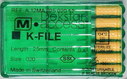 K-FILE M-Access 6 шт. 25 мм 020