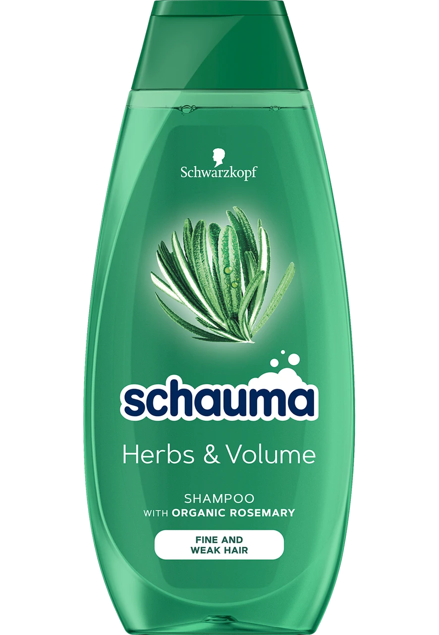 Шампунь жіночий Schauma "Herbs & Volume" (400мл.)
