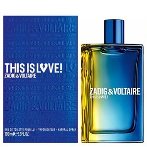 Чоловіча туалетна вода Zadig & Voltaire This Is Love For Him 100 мл (tester), фото 1