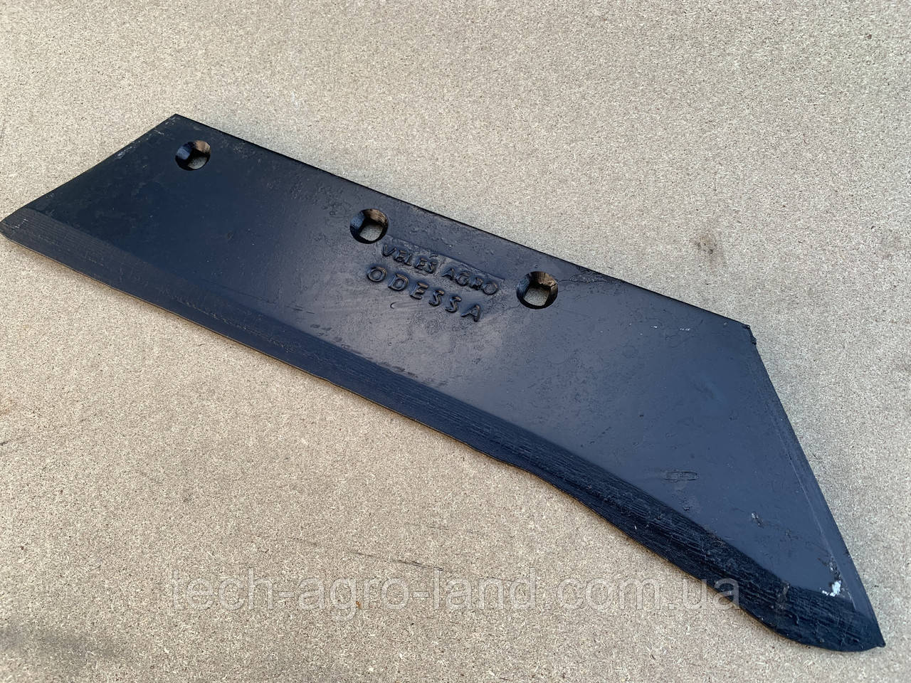 Лемех Леміш на плуг ПЛН 3-35 5-35 ПНЧС Велес-Агро борірований Одеса, фото 1
