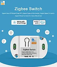 Zigbe EWelink бездротове реле з голосовим управлінням Amazon Aleexa EWelink