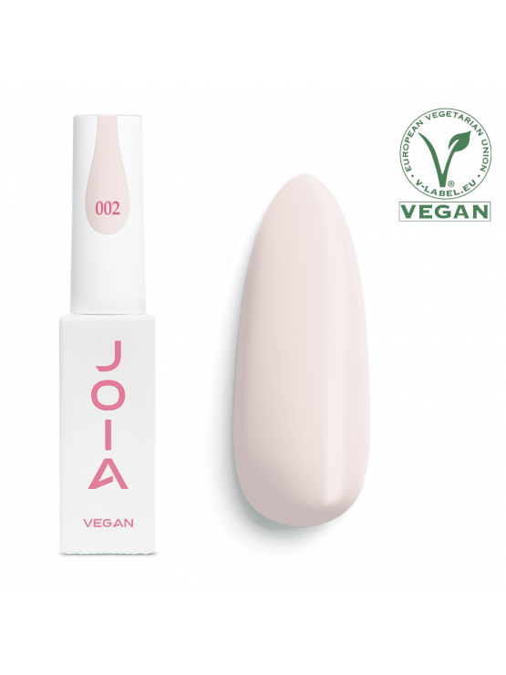 Гель-Лак JOIA Vegan 002, 6 мл