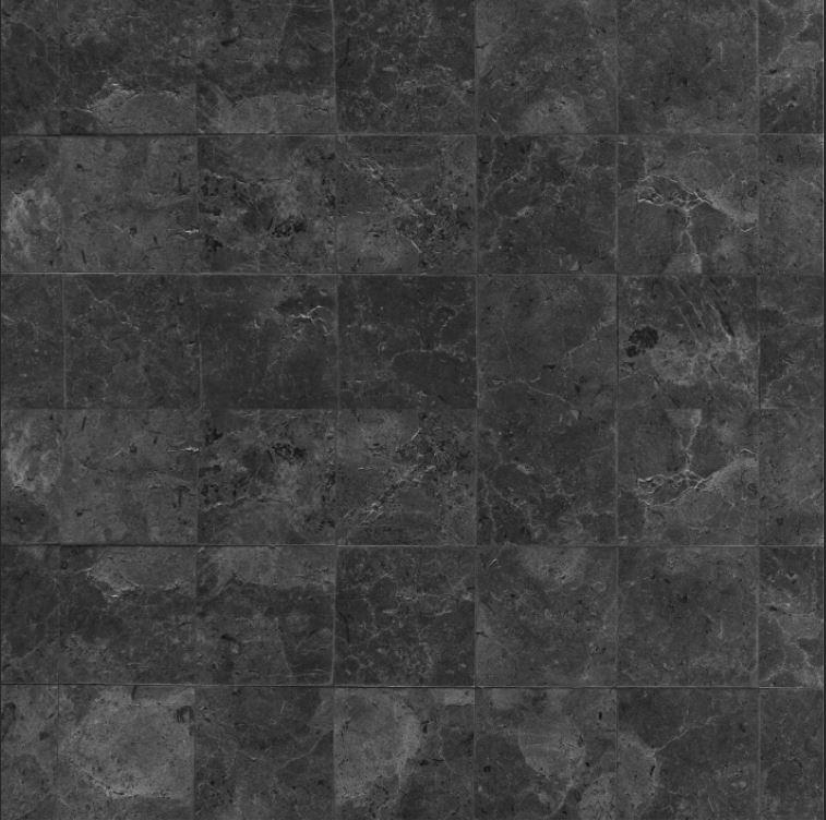 Фотофон вініловий "Темно сіра плитка", 200х200 см фон для предметного знімання ПВХ (банерна тканина)