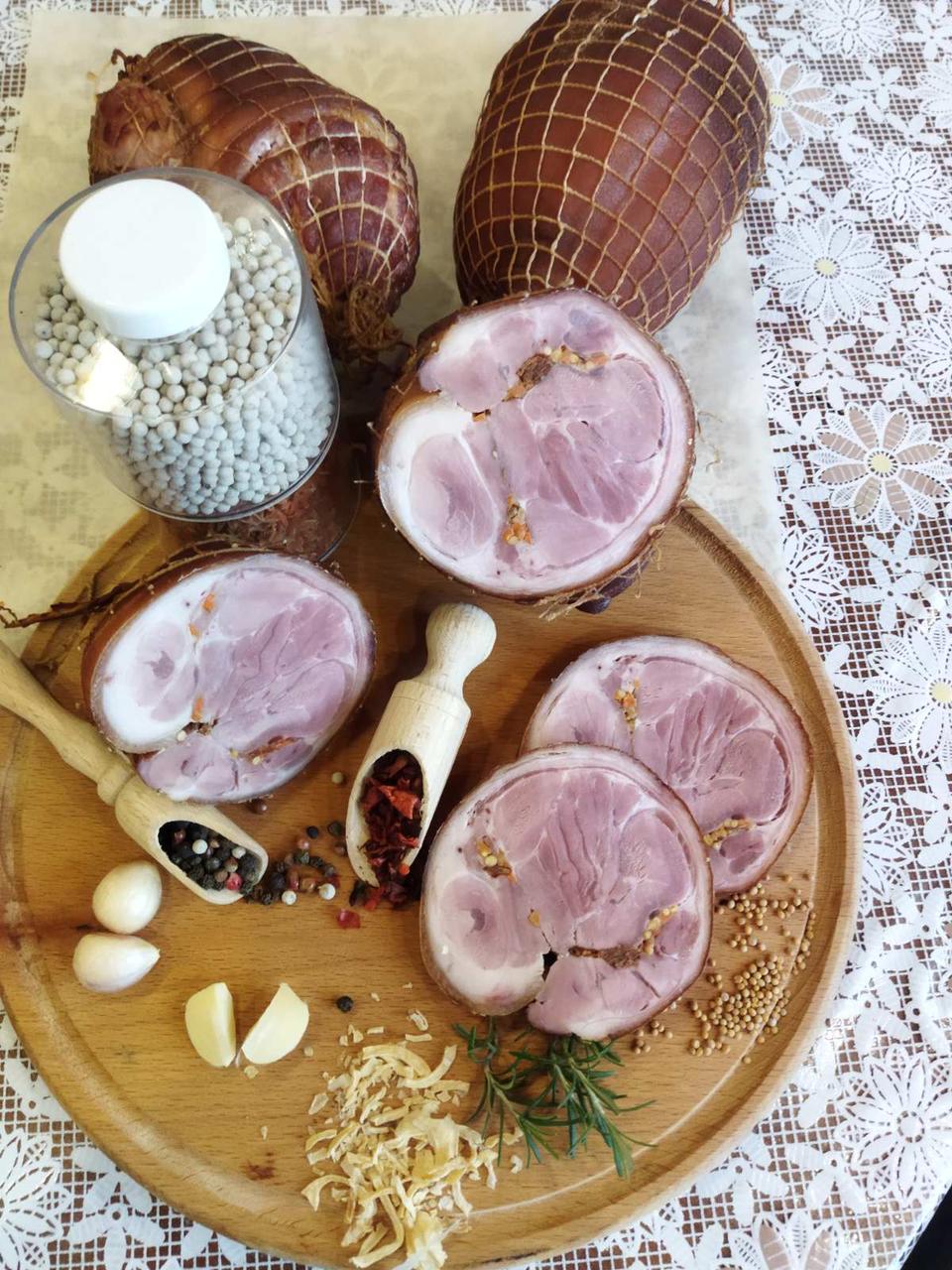 Купить Рулька копчена без кістки (крафтове виробництво), цена 250 грн ...