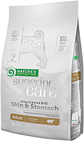 Сухой корм для взрослых собак малых пород Superior Care Sensitive Skin&Stomach Adult Small&Mini Breeds 1,5 кг.