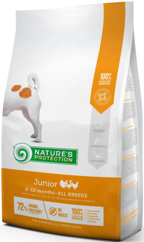 Сухий корм для цуценят всіх порід Junior All Breeds 18кг