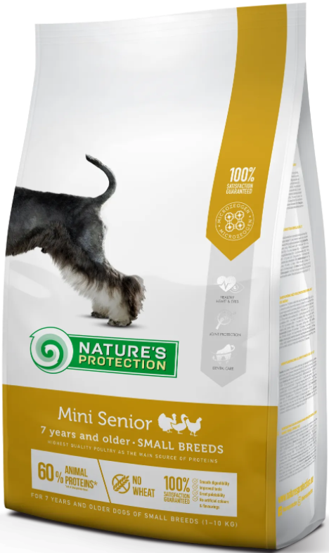 Сухий корм для дорослих собак малих порід від 7 років Mini Senior Small Breeds 2кг