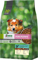 Сухой корм "Экко-гранула" для щенков, беременных и кормящих собак всех пород "Start &Go" 10кг