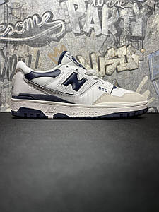 Чоловічі Кросівки New Balance 550 Navy Blue 41-43