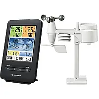 Метеостанція електронна з прогнозом погоди Bresser Weather Center 5-in-1 V WIFI Professional colour (7002585) 930104