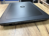 Ноутбук HP Zbook 15 G3 15.6" FHD IPS i7 6820HQ/32Gb/256Gb SSD/Quadro M1000M, фото 5
