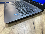 Ноутбук HP Zbook 15 G3 15.6" FHD IPS i7 6820HQ/32Gb/256Gb SSD/Quadro M1000M, фото 4