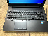 Ноутбук HP Zbook 15 G3 15.6" FHD IPS i7 6820HQ/32Gb/256Gb SSD/Quadro M1000M, фото 2