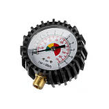 Манометр до пістолета для підкачки з гумовим покриттям INTERTOOL PT-0502, фото 2