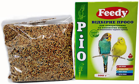 Корм для птахів Feedy