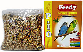 РІО СУПЕР МЕНЮ для хвилястих папуг 500 г (10 шт.)