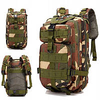 Военно-Тактический Рюкзак для выживания 35 Л FOREST CAMO