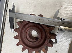 Шестерня 15 зубів до бетонозмішувача А-ВІКТ BWA