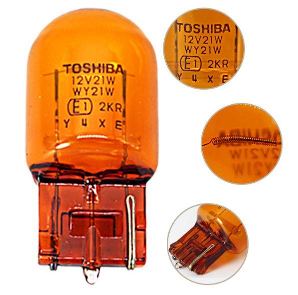 Лампа показчика повороту Toshiba T20 WY21W