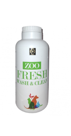 Безпечний (ЕКО) мийний засіб для прибирання за свійськими тваринами ZOO FRESH WASH&CLEAN