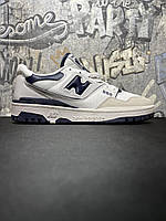 Женские Кроссовки New Balance 550 Navy Blue 36-41