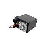 Пресостат 380 В (блок автоматики компресора) 10 bar INTERTOOL PT-9096, фото 6