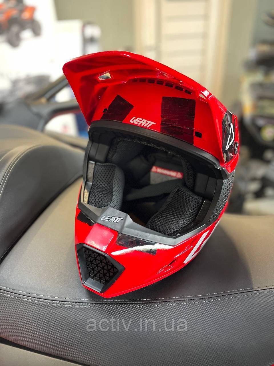 Шлем Moto 3.5 V22 Red