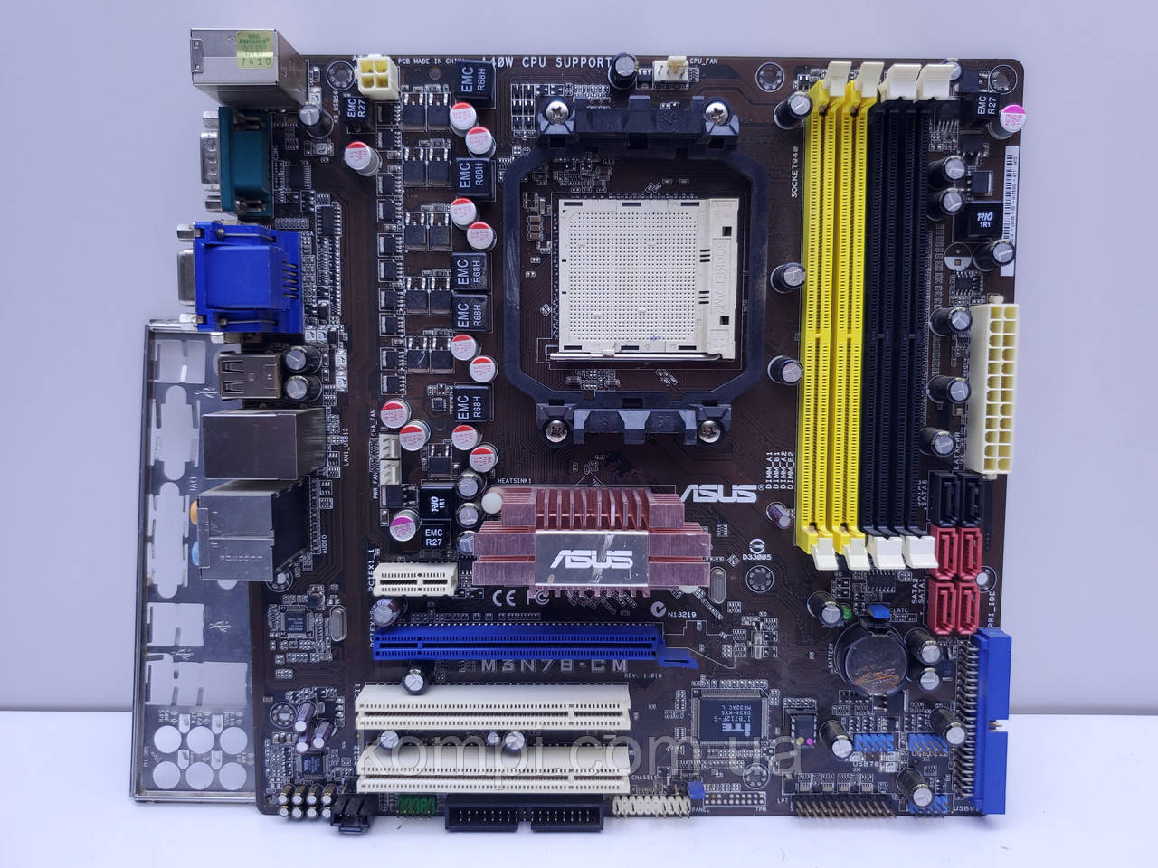 Материнская плата ASUS M3N78-CM AM3/AM2+ DDR2, цена 890 грн — Prom.ua ...