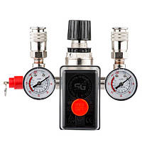 Пресостат в зборі INTERTOOL PT-9094 220В